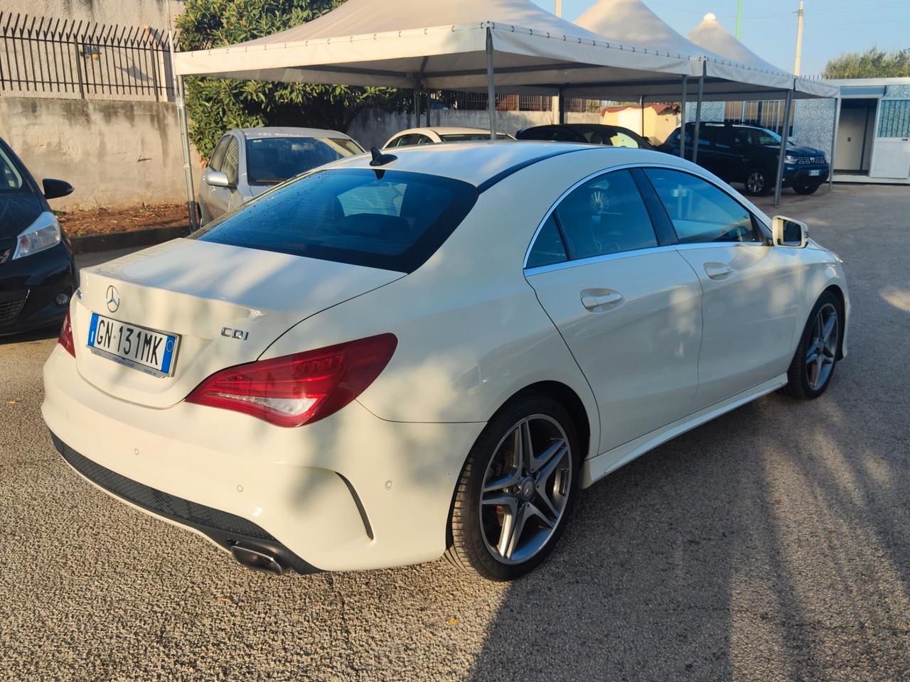 Mercedes CLA 200 CDI Automatic Premium del 2015