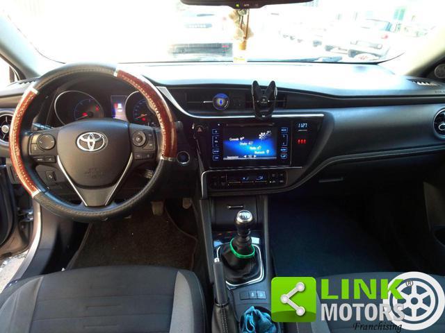 TOYOTA Auris 1.6 D-4D Start & Stop