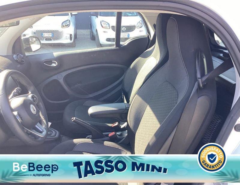 smart fortwo EQ PASSION 4,6KW