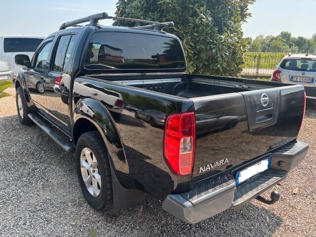 Nissan Navara 2.5 dCi 190CV 4 porte Double Cab XE