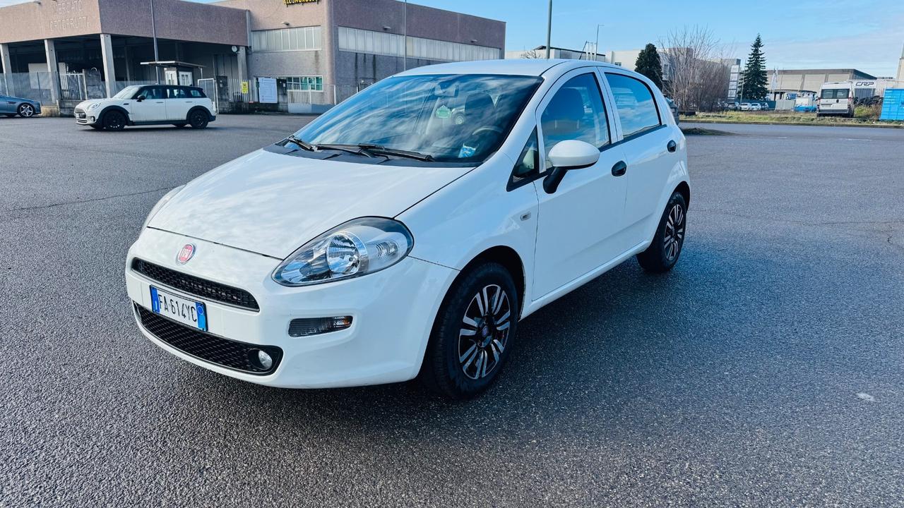 Fiat Punto 1.4 8V Benzina/Gpl5 porte Easypower Lounge