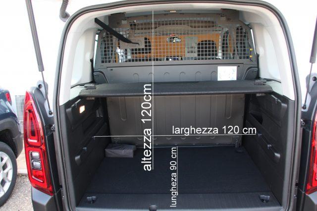 FIAT Doblo Doblò 1.5 BlueHdi 100CV Combi N1 5 POSTI AUTOCARRO