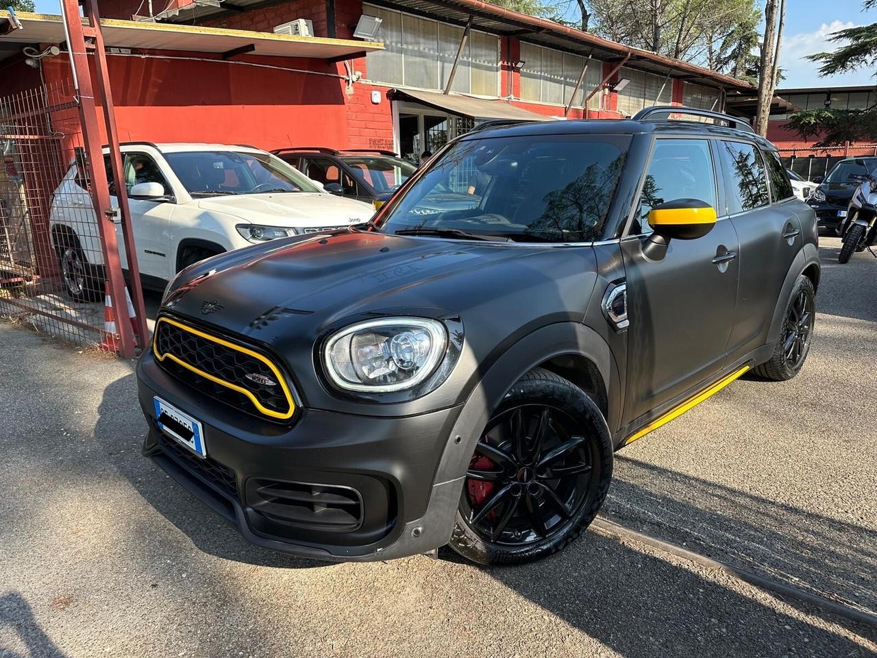 Mini 2.0 John Cooper Works Countryman ALL4 KAMERA FULL LED GT EDITION