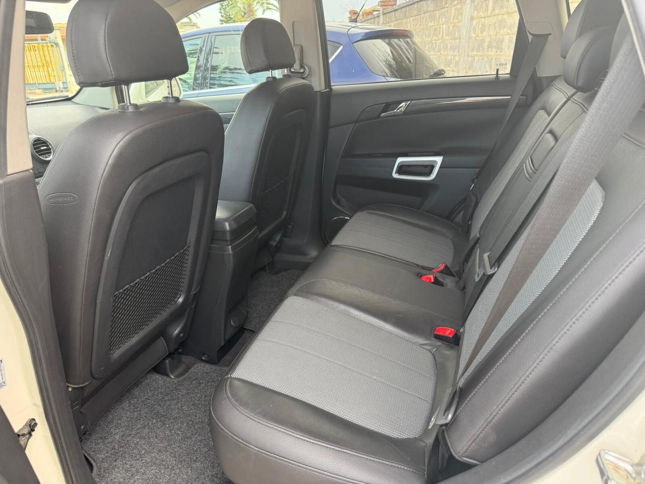 Opel Antara 2.2 CDTI - GANCIO TRAINO