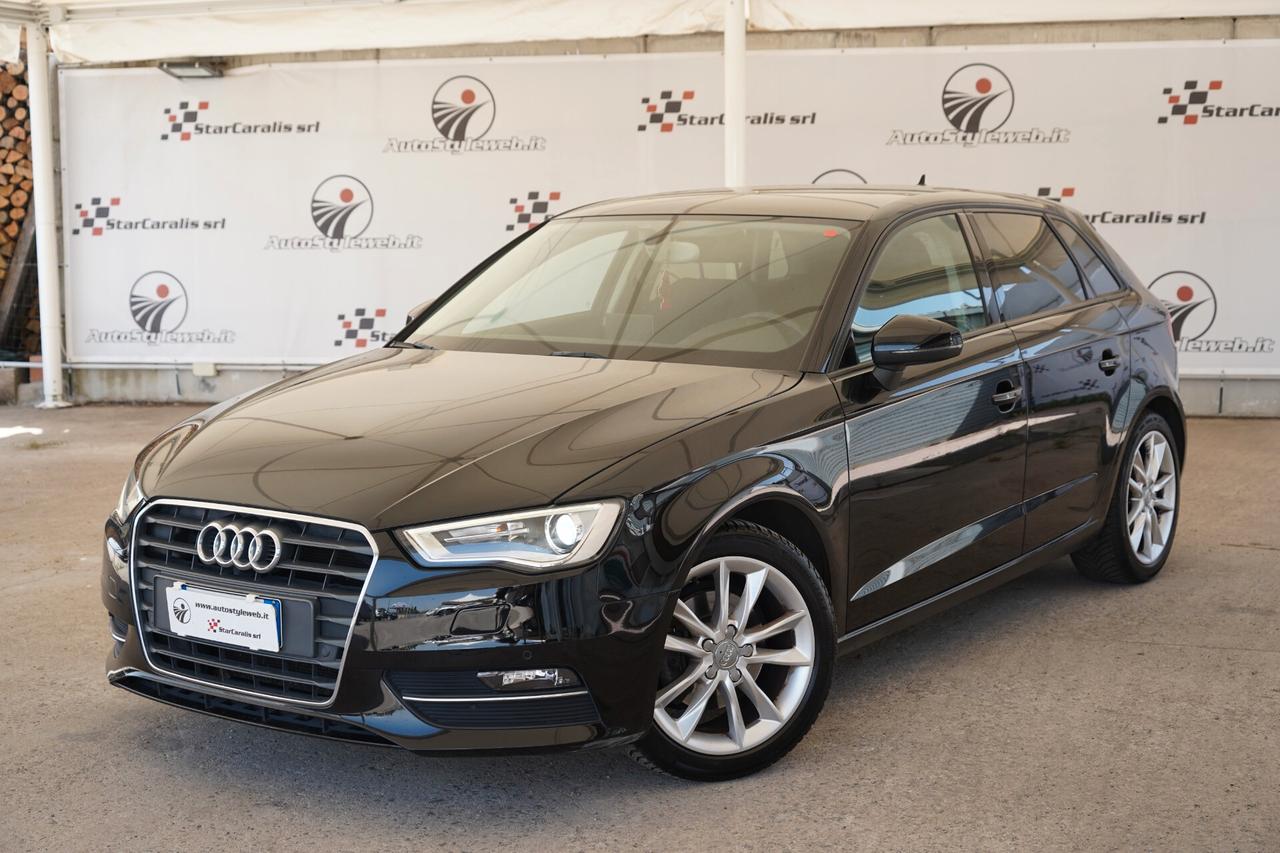 Audi A3 SPB 1.6 TDI 105 CV S tronic Ambition