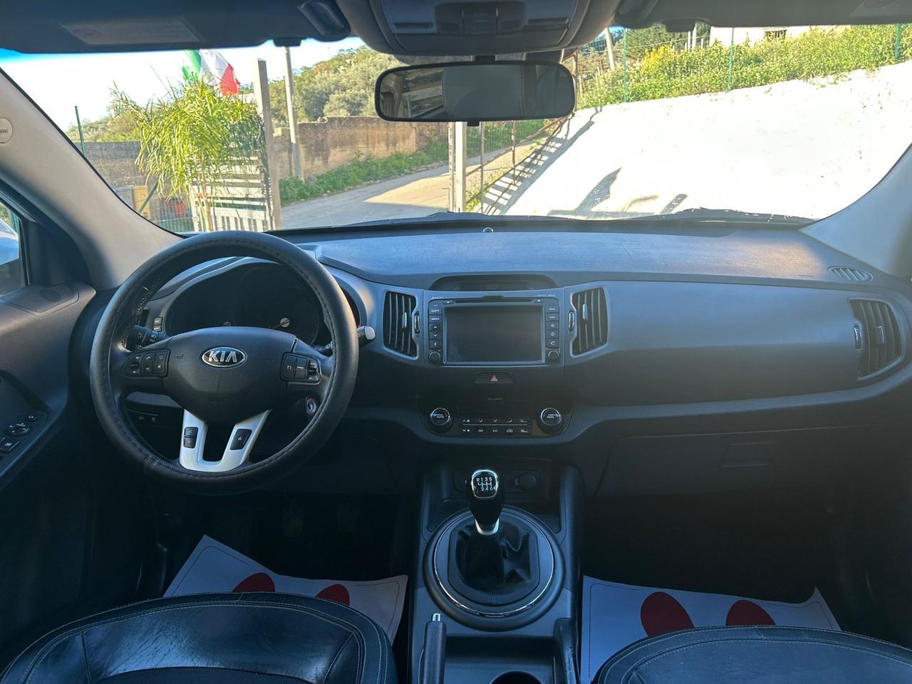 Kia Sportage 2.0 CRDI VGT 184CV AWD R Rebel