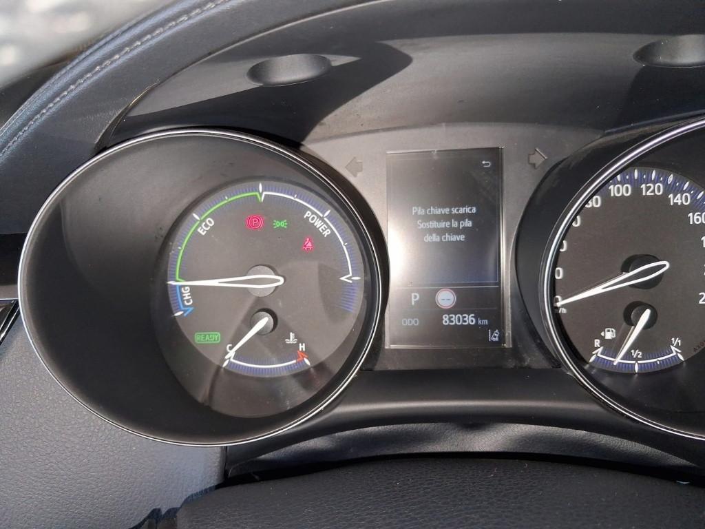 TOYOTA C-HR 2.0 Hybrid E-CVT Trend