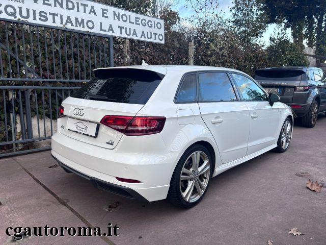 AUDI A3 SPB 2.0 TDI 184 CV S tronic Sline Quattro solo app