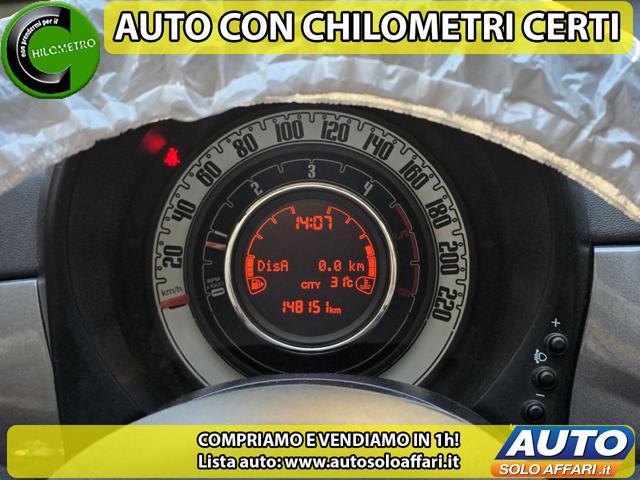 FIAT 500 1.3 MJT 95CV DIESEL EURO6B RATE/PERMUTE