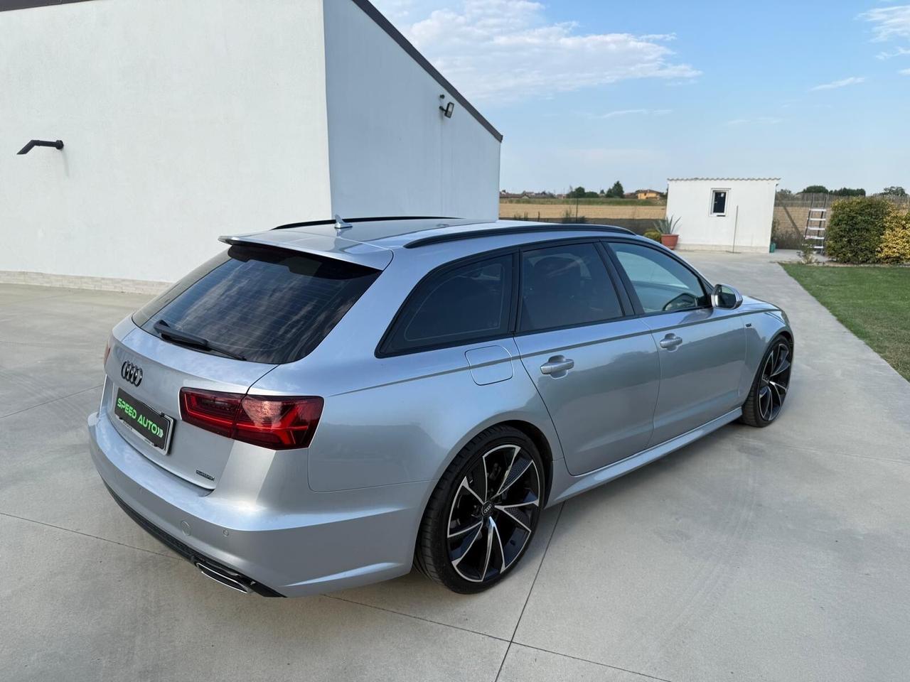Audi A6 AVANT SLINE PLUS