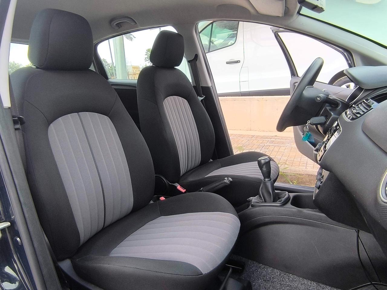 FIAT PUNTO 1.3 DIESEL EURO 6 UNICO PROPRIETARIO 2018