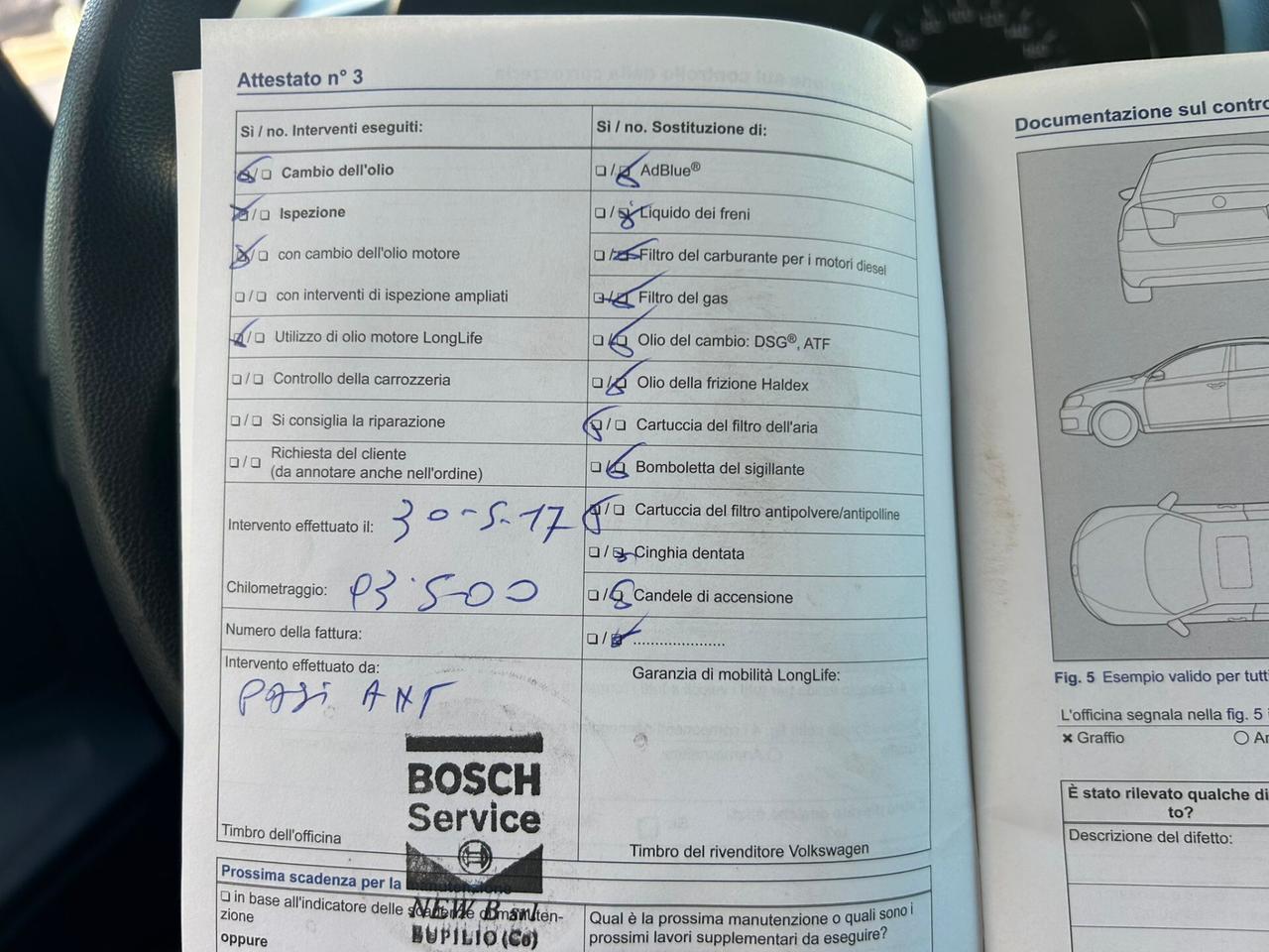 Volkswagen Polo 1.4 TDI 75Cv 5P COMFORTLINE-2014