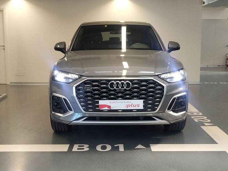 Audi Q5 Q5 Sportback 40 2.0 tdi mhev 12V S line quattro s-tronic