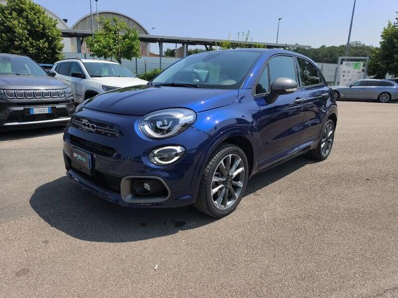 FIAT 500X 1.5 t4 hybrid Sport 130cv dct