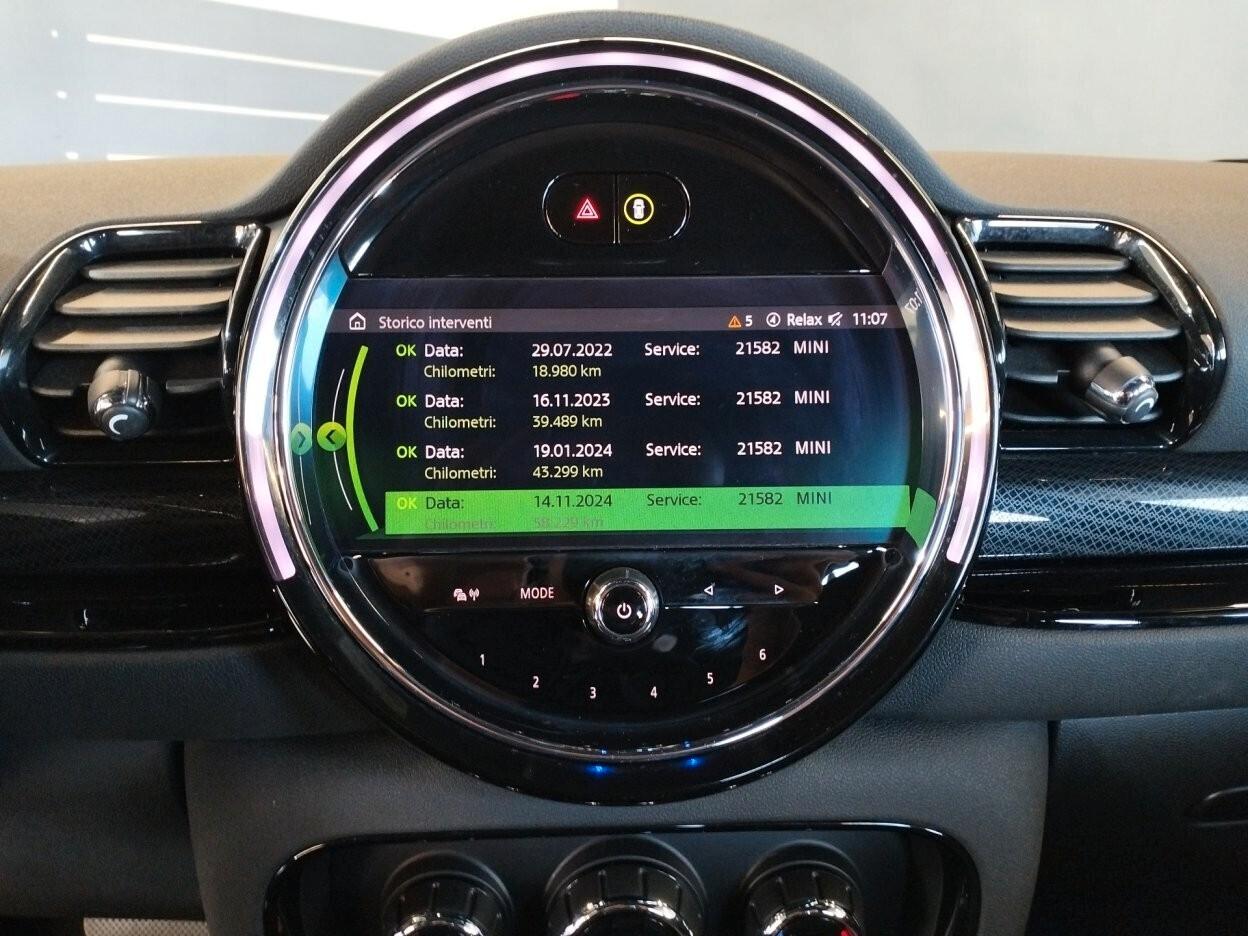 MINI Cooper Clubman 1.5 Business auto - TAGLIANDI MINI