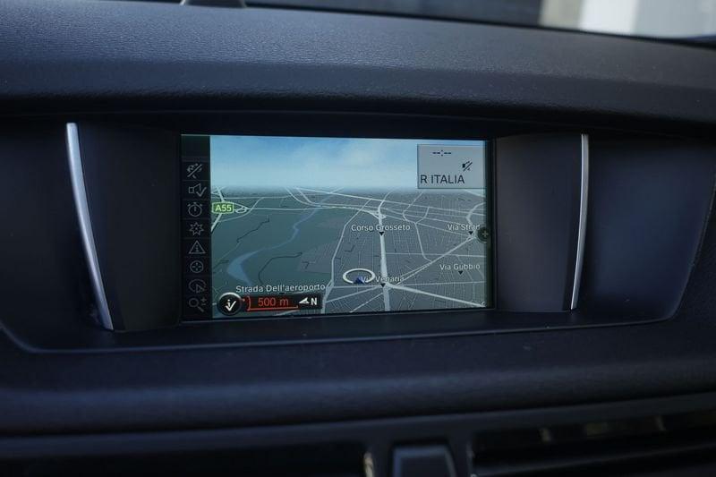 BMW X1 X1 sdrive18d Sport Line Navi Unicoproprietario
