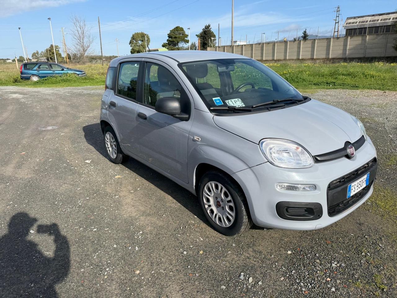 Fiat Panda 1.2 benz- Neopatentati- Permuta