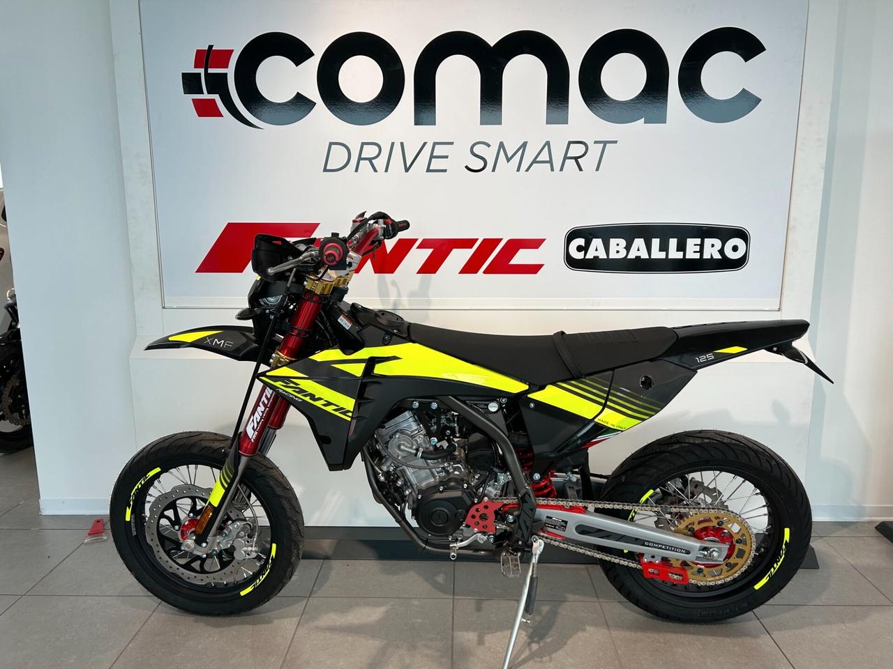 FANTIC XMF 125 MOTARD MY 23 COMPETITION KM0