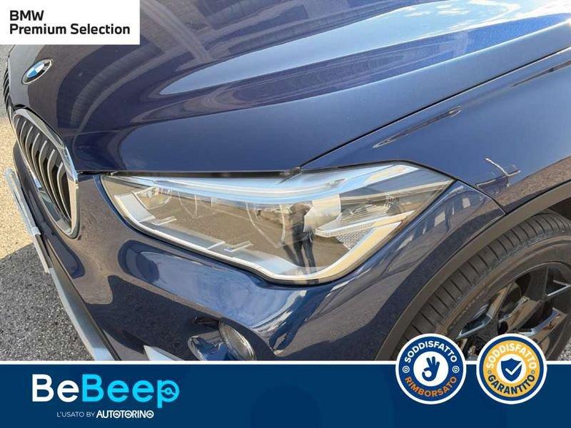 BMW X1 SDRIVE18D XLINE AUTO