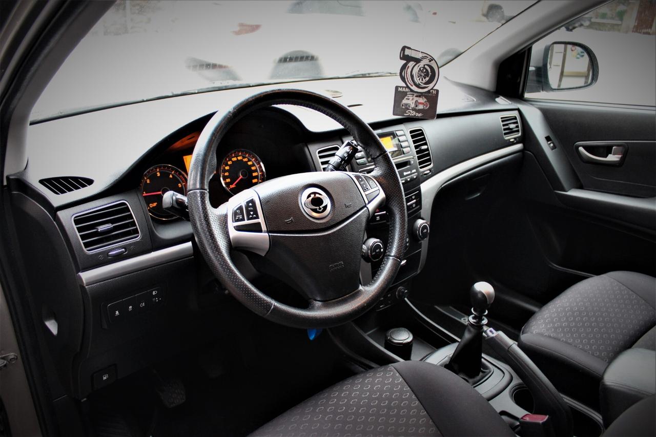 Ssangyong Korando 2.0 e-XDi 175 CV AWD MT Classy