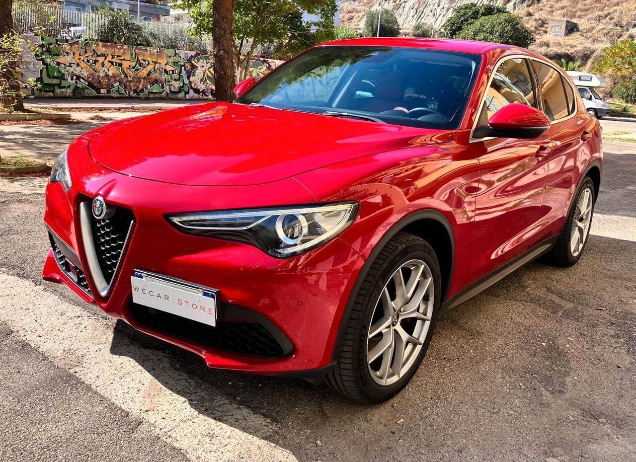 Alfa Romeo Stelvio 2.2mjet 210 CV AT8 Q4 Executive UFF ITA