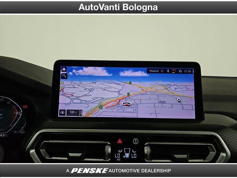 BMW X3 X3 xdrive20d mhev 48V Msport auto