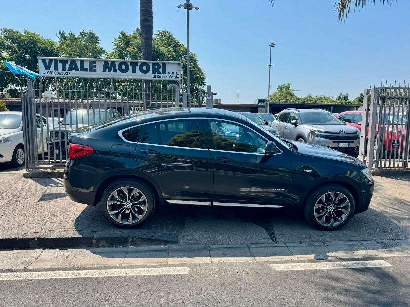 BMW X4 2.0D MSPORT XDRIVE 190 CV