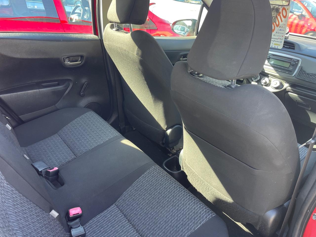 TOYOTA YARIS 1.0 BENZINA 69 (CV) 2013
