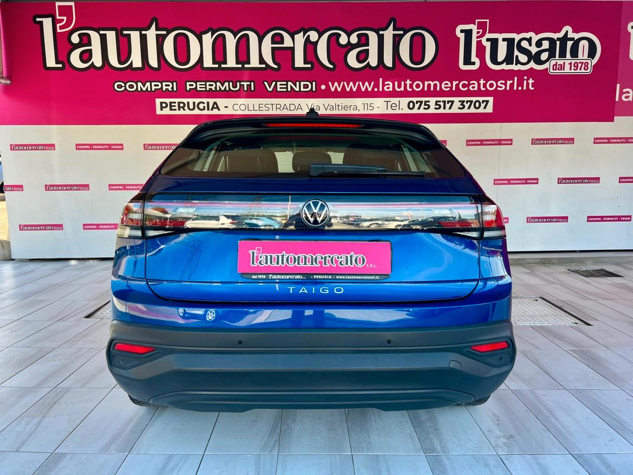 VOLKSWAGEN Taigo Taigo 1.0 TSI 95 CV Life