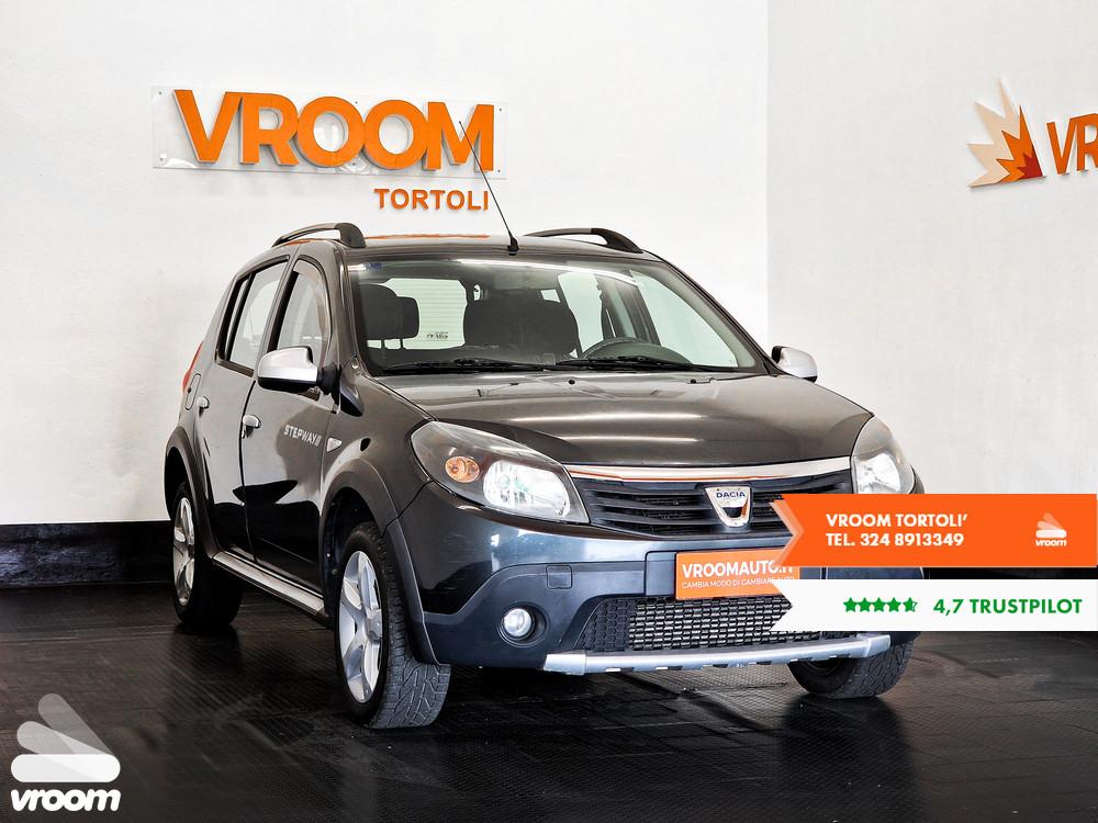 DACIA Sandero 1ª serie Sandero Stepway 1.5 dCi...