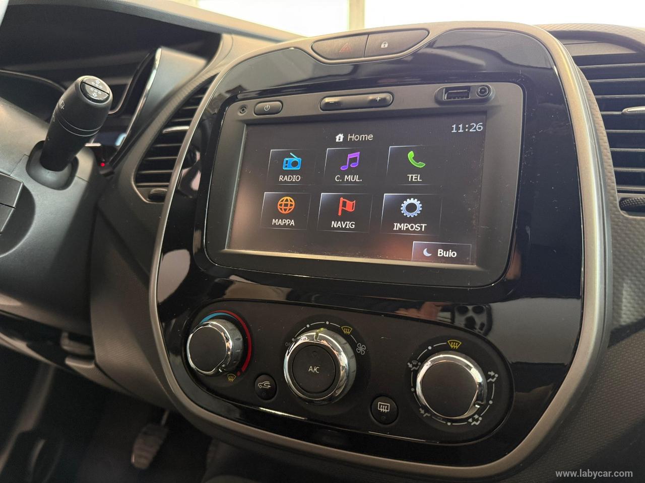 RENAULT Captur 1.5 dCi 8V 90 CV S&S Live