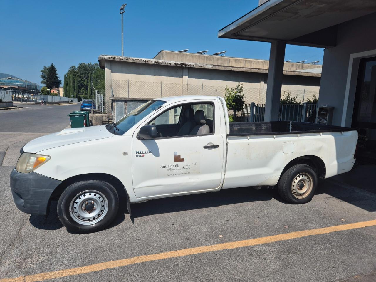 Toyota Hilux 2.5 D-4D 2WD 2p. Pick-up