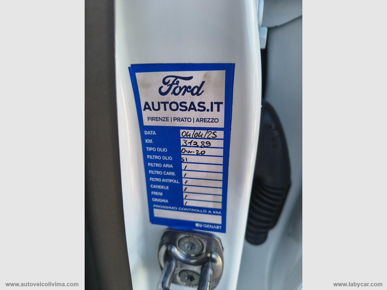 FORD Puma 1.5 EcoBlue 120CV S&S Titanium TAGLIANDI E GARANZIA FORD 2029