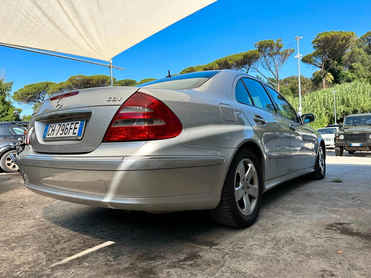 Mercedes-benz E 270 E 270 CDI cat Avantgarde