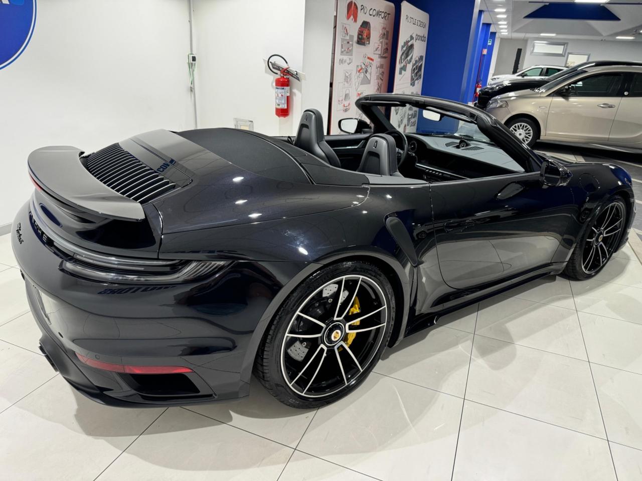 Porsche 911 Cabrio 3.7 Turbo S 992 650cv