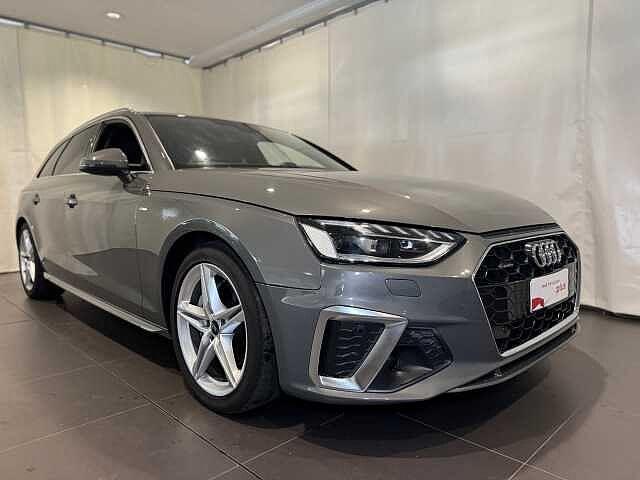 Audi A4 Avant 40 TDI quattro S tronic S line edition