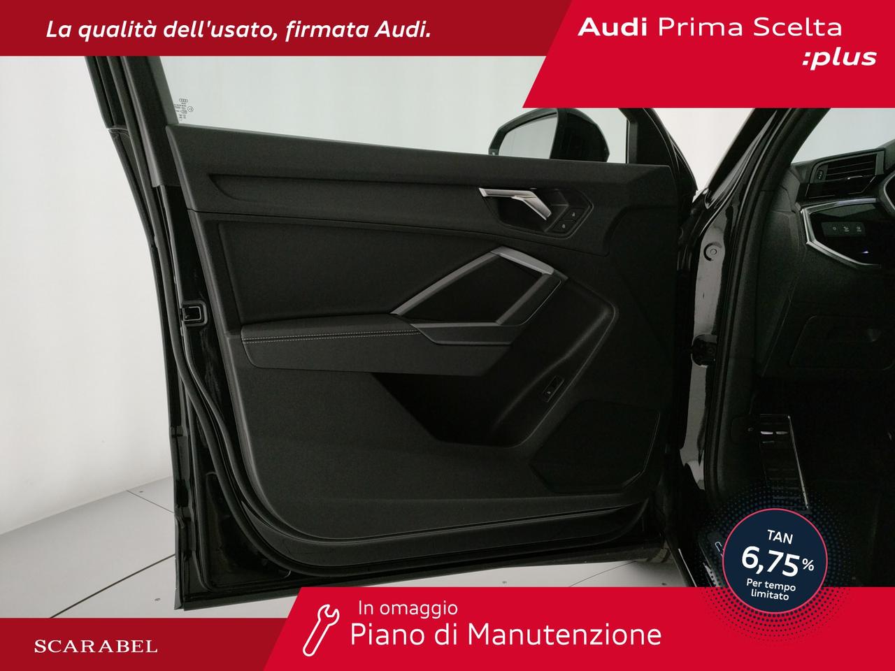 Audi Q3 sportback 35 1.5 tfsi s line edition s-tronic