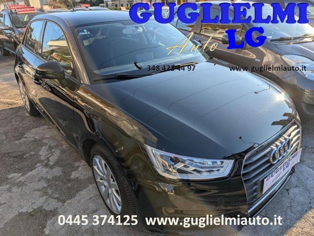 AUDI A1 SPB 1.6 TDI 116 CV Metal plus cerchi
