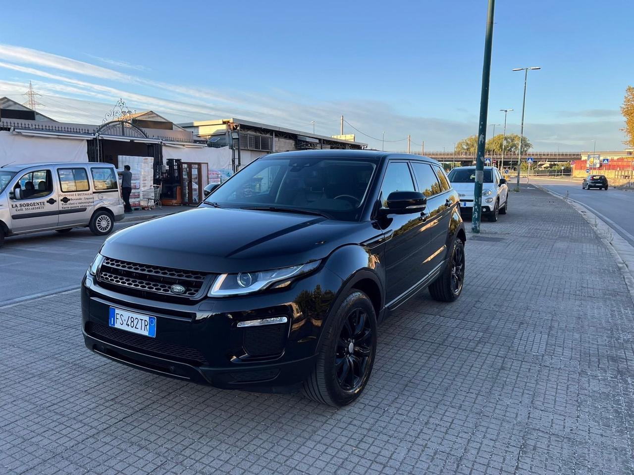 Land Rover Range Evoque 2.0 diesel 2018