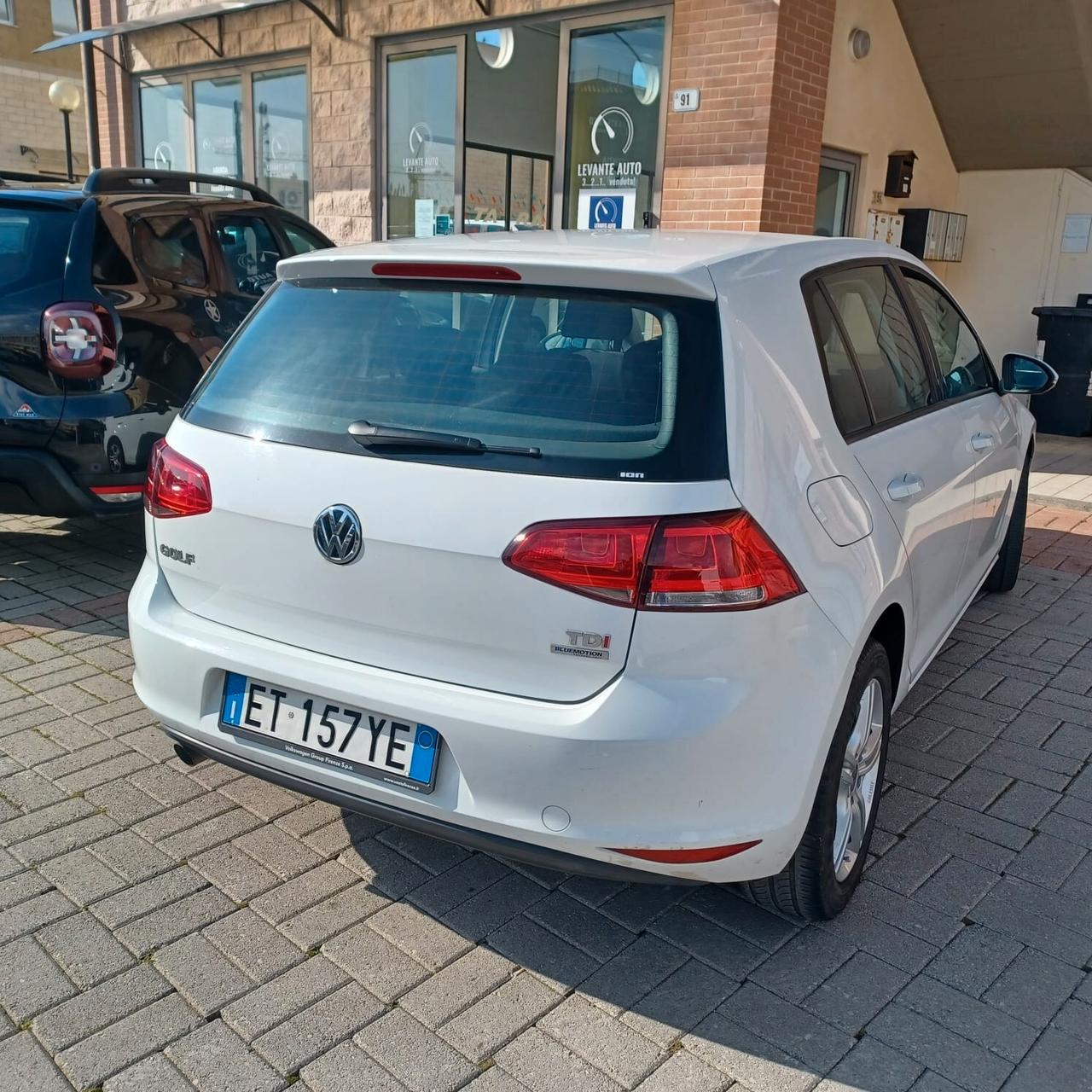 106958 KM GOLF 7 1.6 TDI PERFETTA
