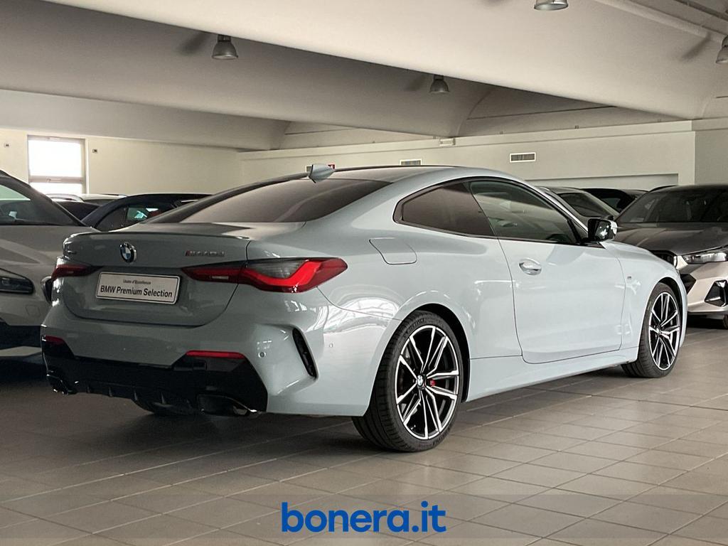 BMW Serie 4 M Coupe 440 d Mild Hybrid 48V xDrive Steptronic