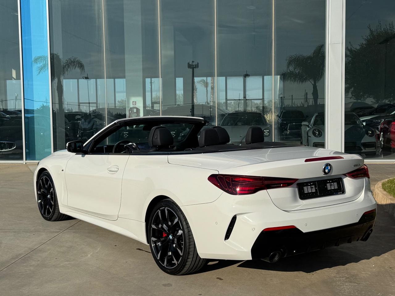 BMW 420 d Cabrio MSport offerta T-Stock prezzo imperdibile