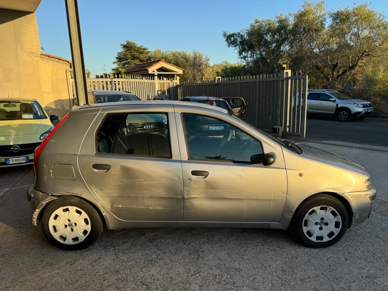 Fiat Punto 1.2i cat 5 porte SX CLIMATIZZATORE!!