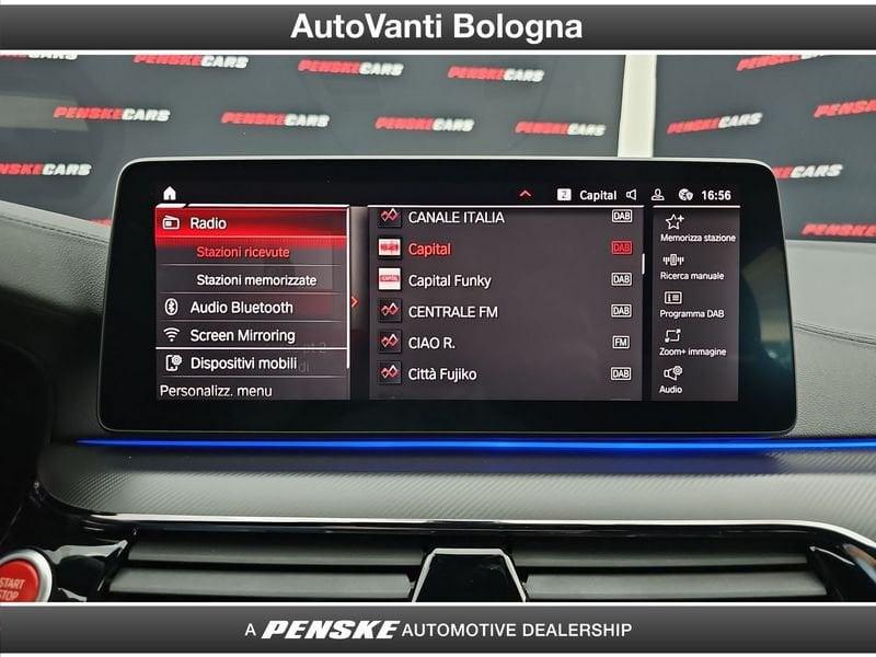 BMW Serie 5 M5 4.4 V8 Competition auto