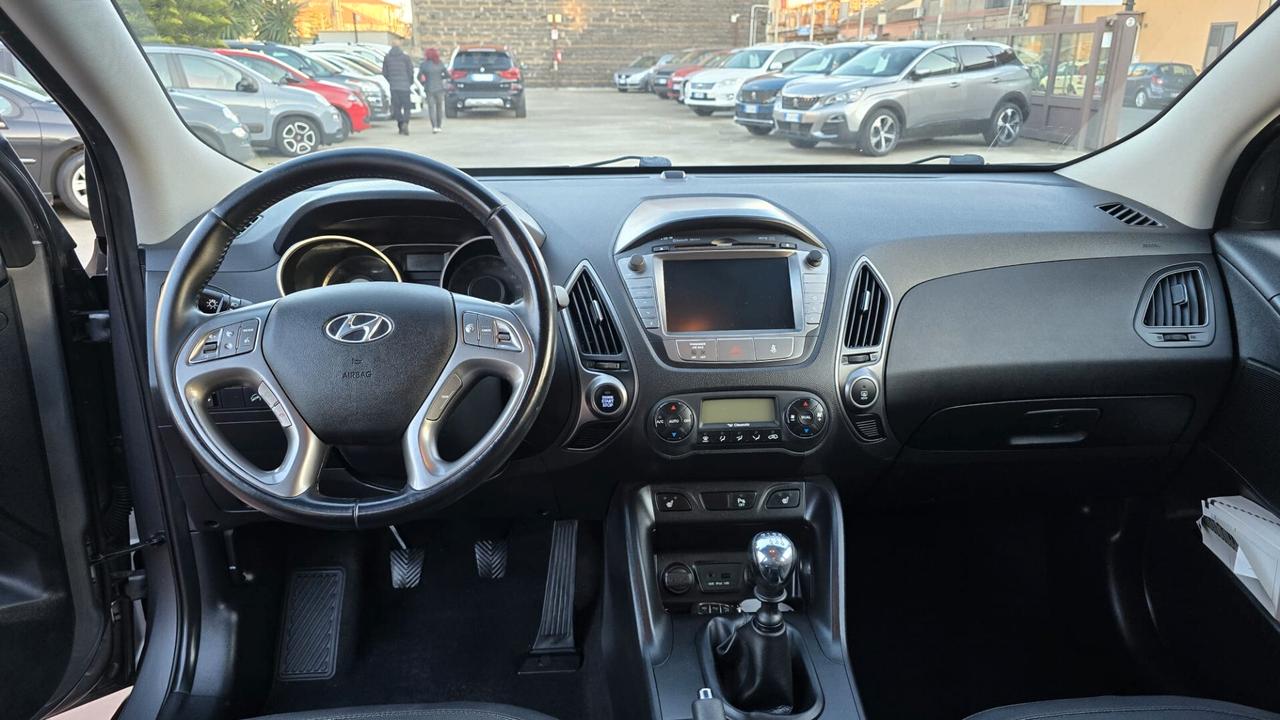Hyundai iX35 1.7 CRDi 2WD Xpossible