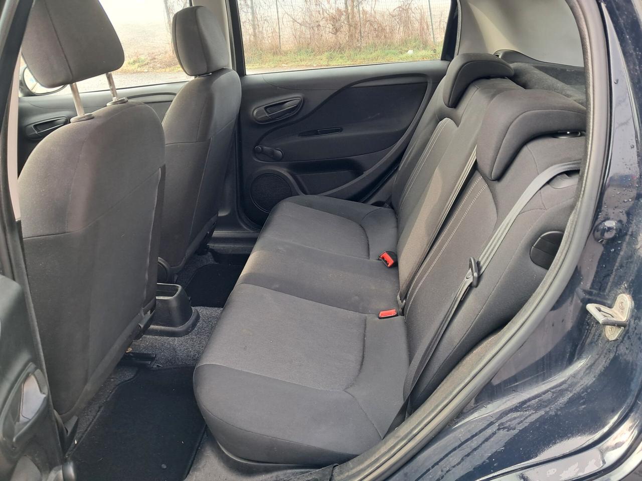 PUNTO 2017 EURO 6 METANO NATURAL POWER