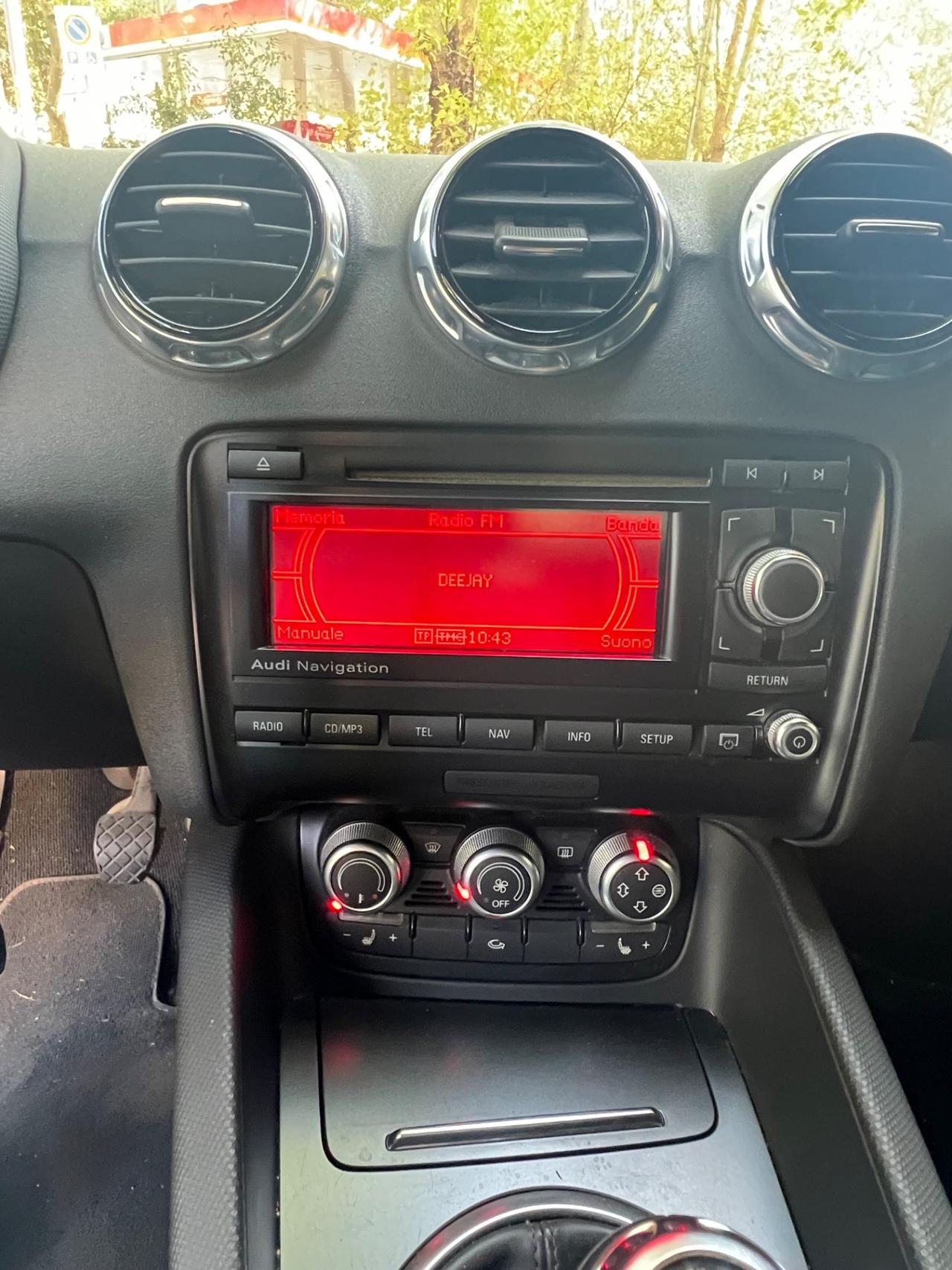 Audi TT Roadster 1.8 TFSI S-LINE PELLE