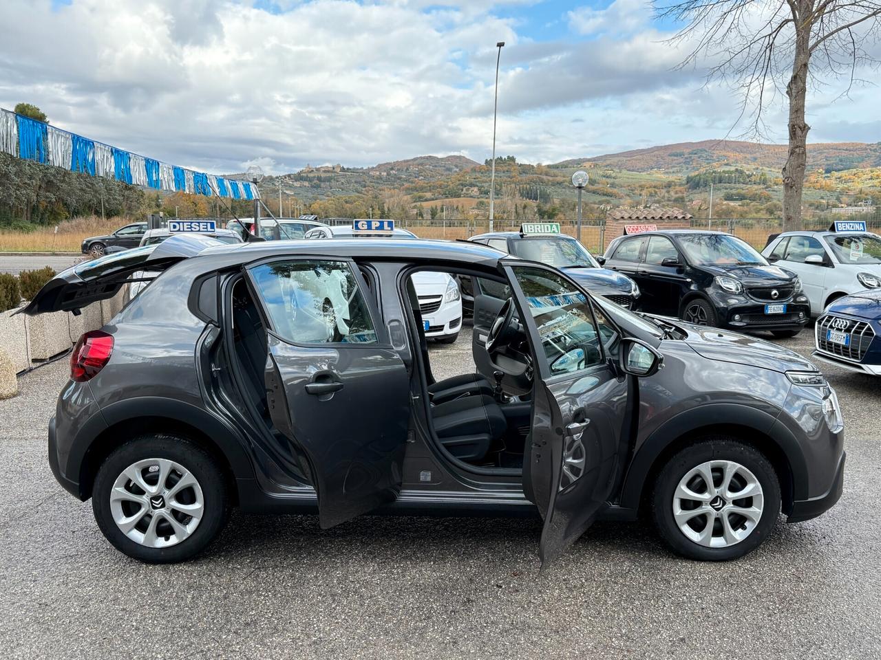 " IMMACOLATA " Citroen C3 BlueHDi 100 cv Feel Pack