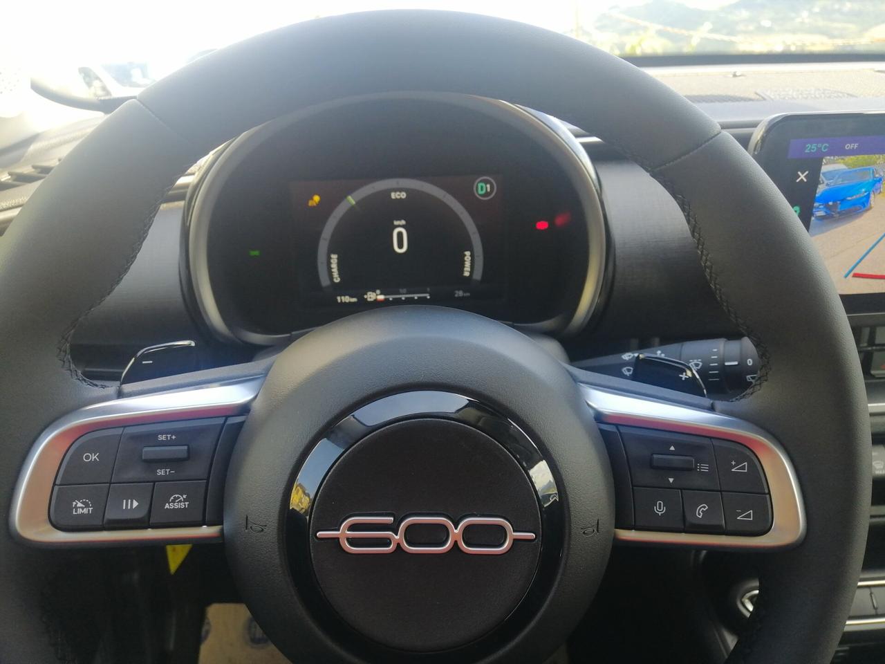 Fiat 600 Hybrid 110 CV DCT MHEV Business