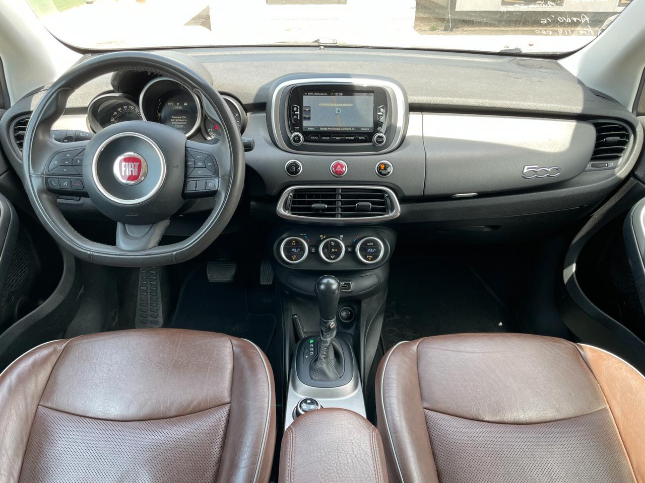 Fiat 500X 2.0 MultiJet 140 CV AT9 4x4 Cross Plus-NAVI-RETRO-PELLE